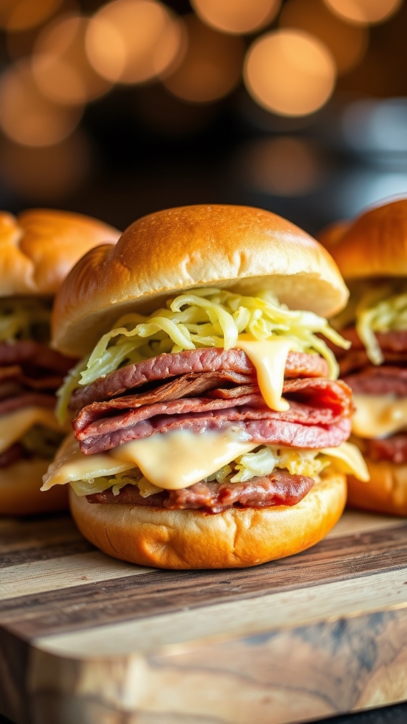 surprising fusion reuben twists