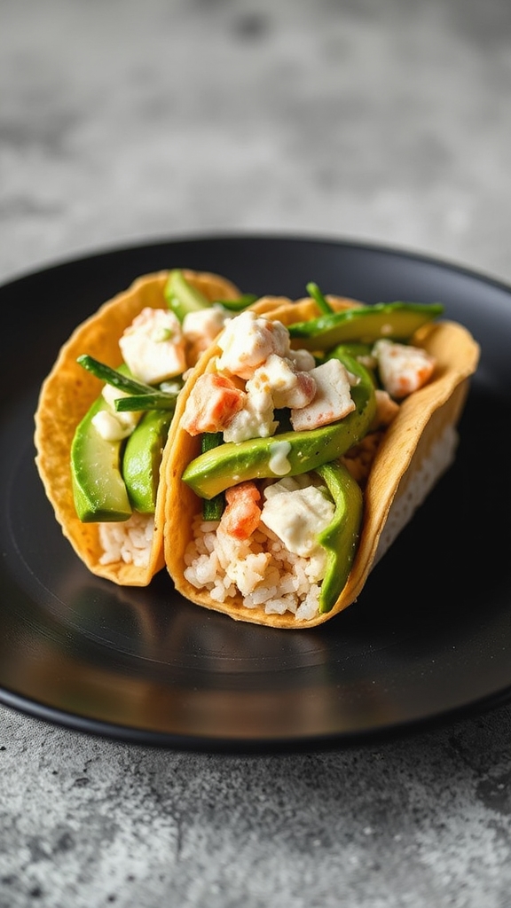sushi fusion taco essentials