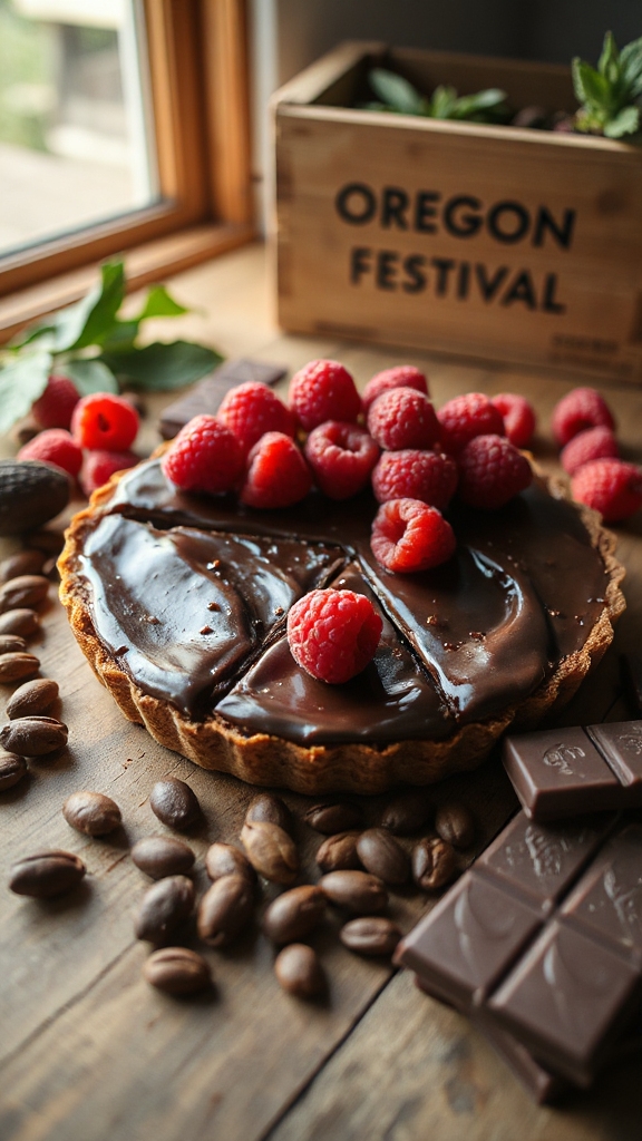 sustainable artisanal oregon chocolates