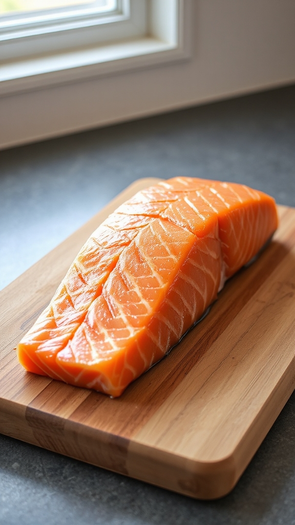 sustainable atlantic salmon dish