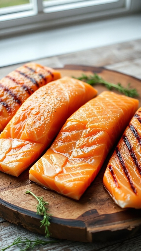 sustainable atlantic salmon variations