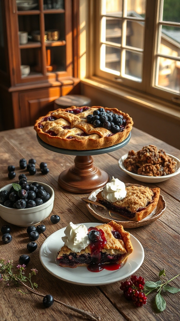 sustainable cultural huckleberry variations
