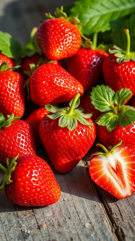 sustainable fresh florida strawberries