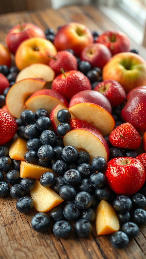 sustainable seasonal fruit swaps