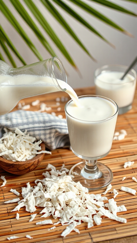 sustainable tropical coconut essentials