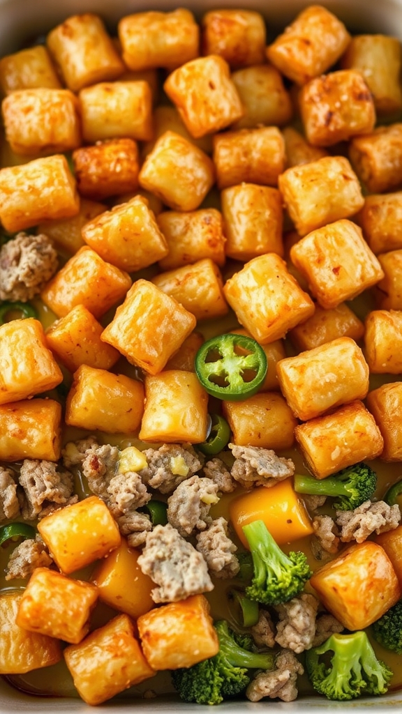 swap beef add veggies