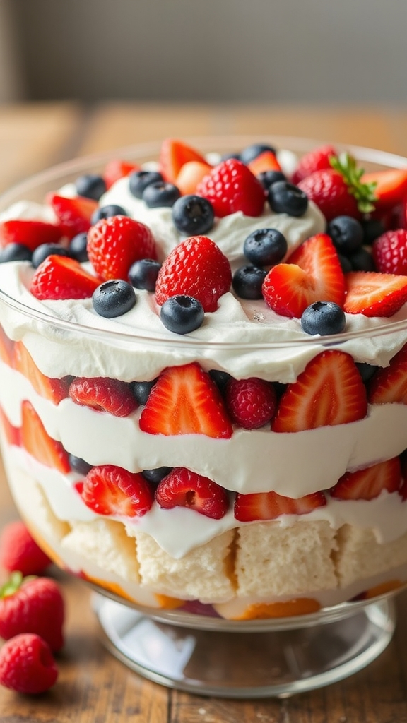 swap berries add crunch