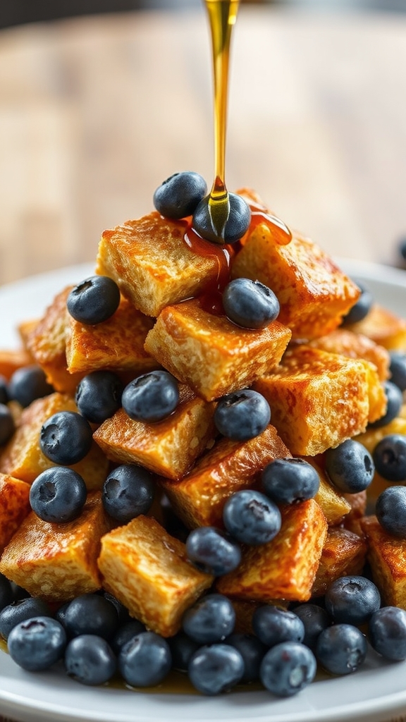 swap berries for crunch