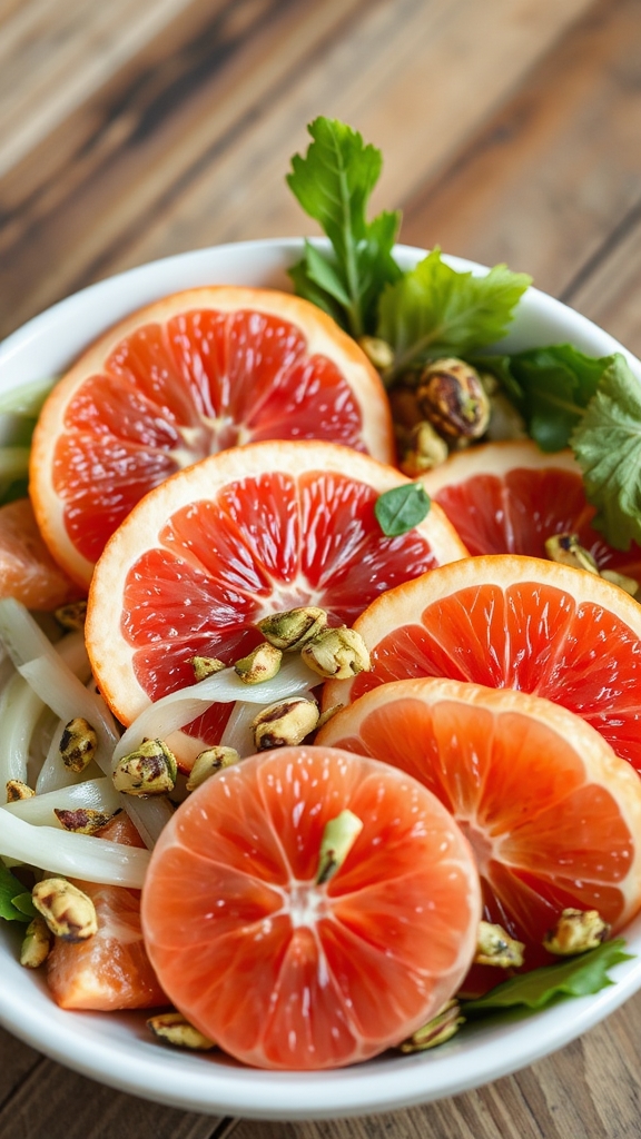 swap citrus for zest
