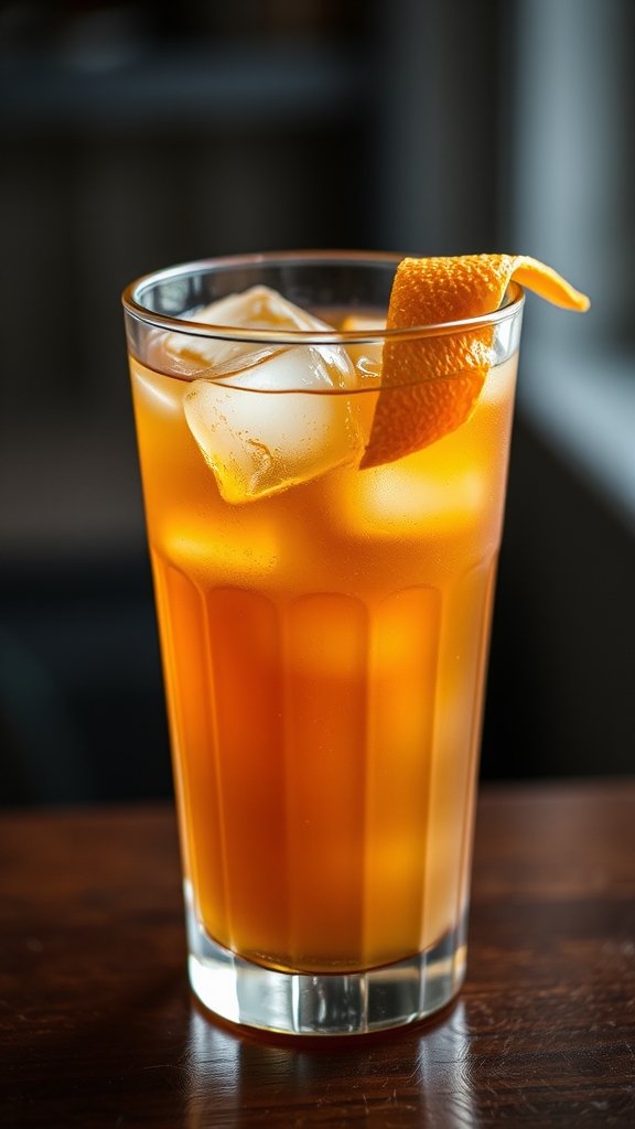 swap juice for tang