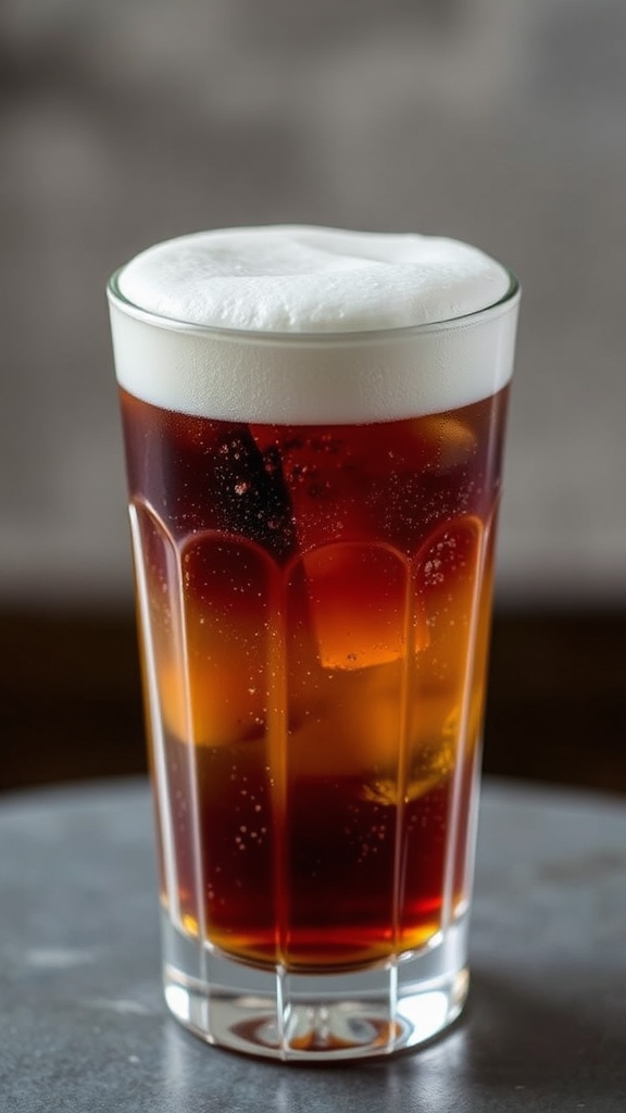 swap soda for ginger