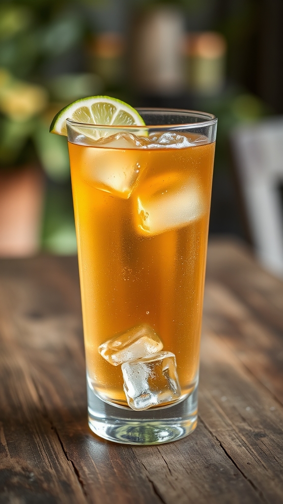 sweet essensia wine spritzer