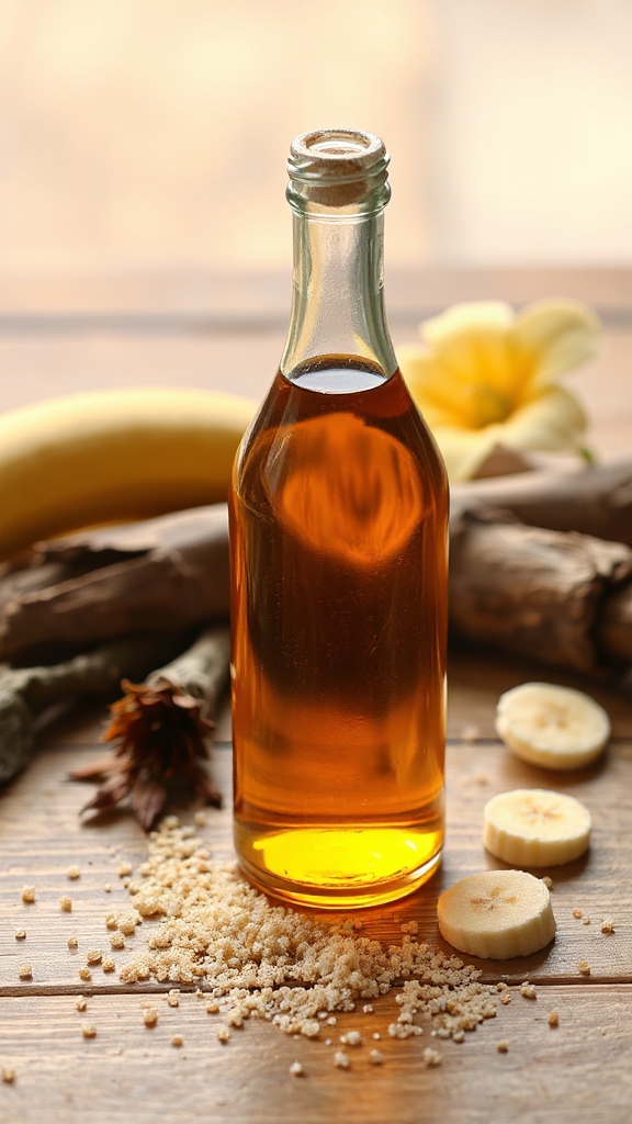 sweet nutritious maple aroma