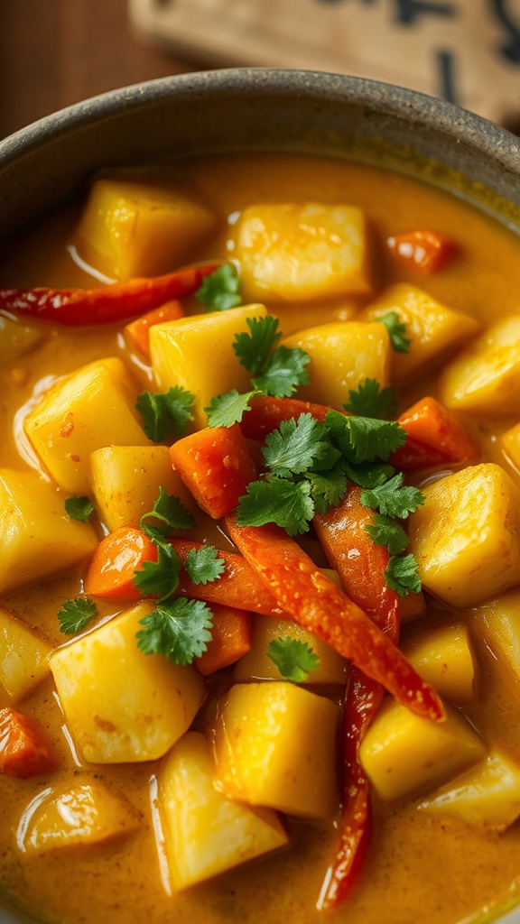 sweet pawpaw curry adventure