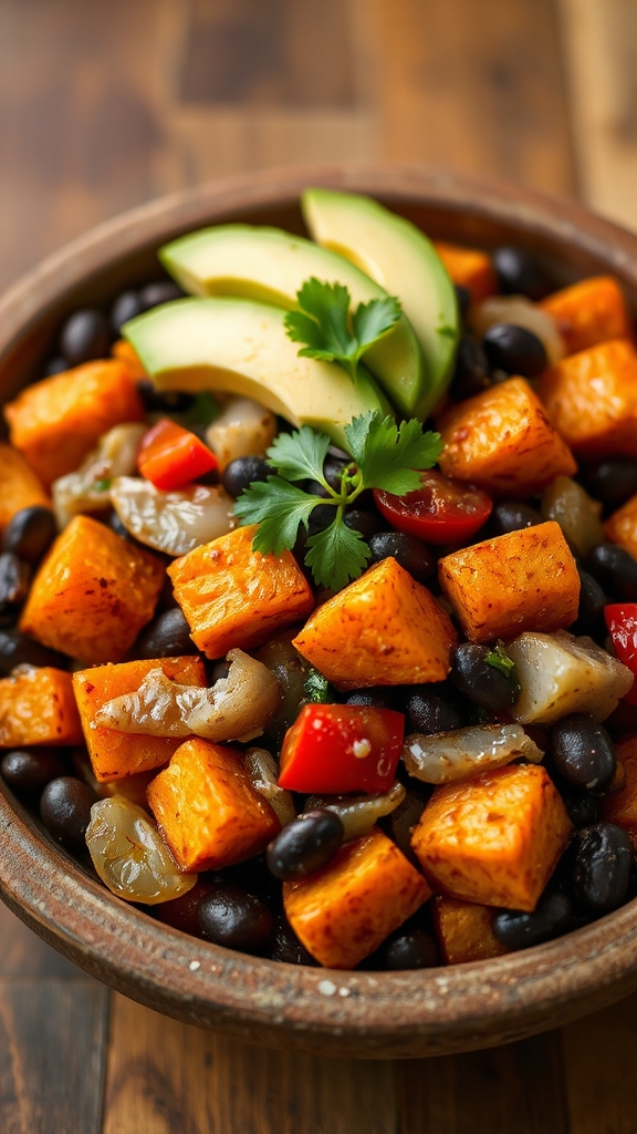 sweet potato hash ingredients