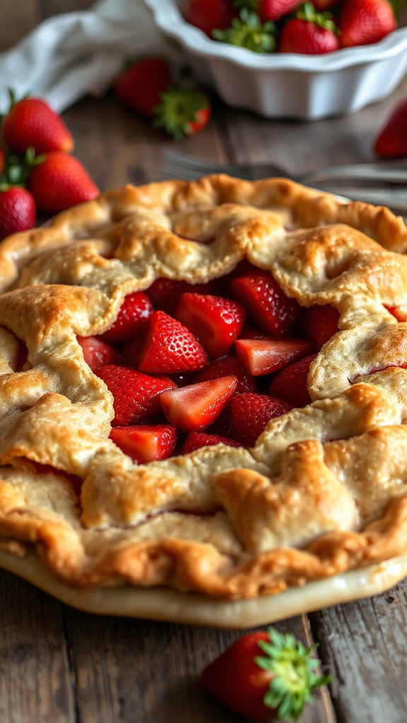 sweet strawberry pie arkansas