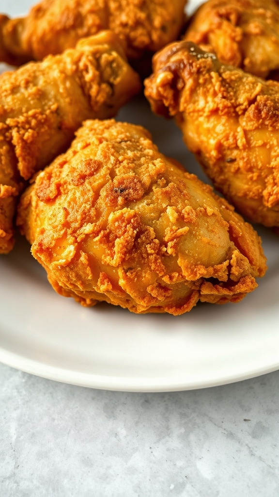 sweet tea buttermilk fried chicken