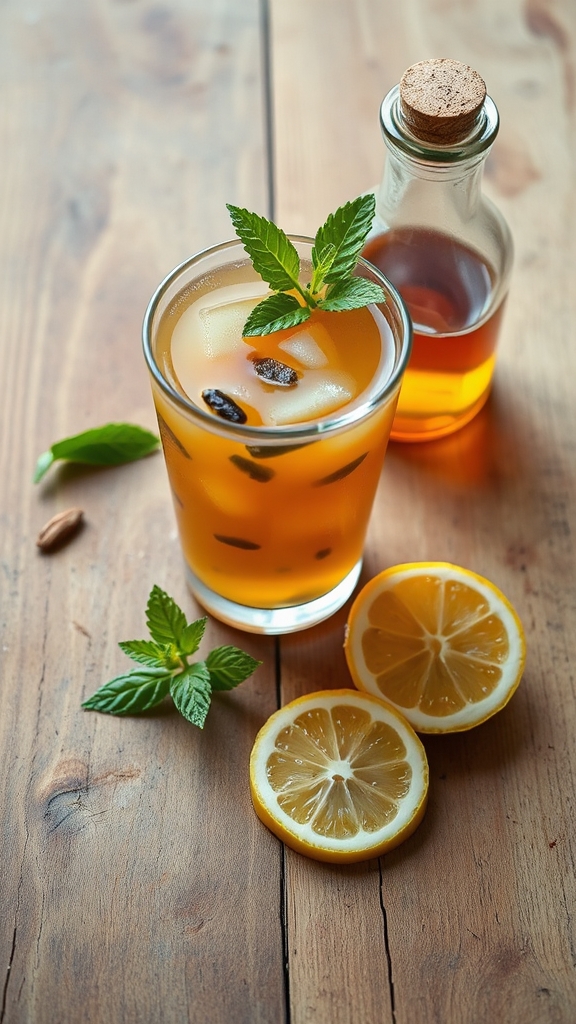 sweet tea infused vodka
