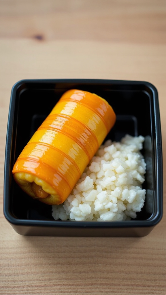 sweet umami egg adventure