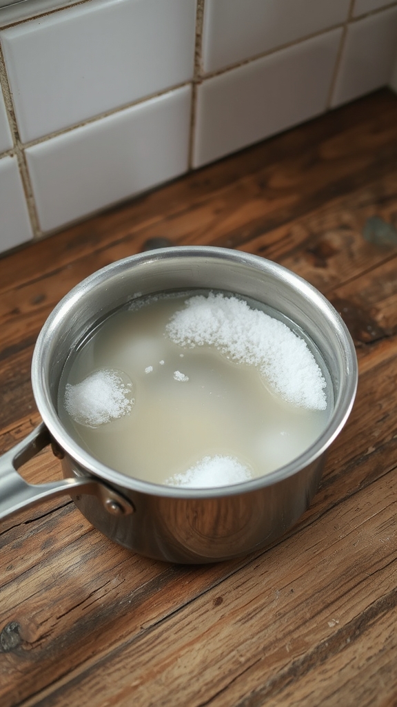 sweetened elixir for cocktails