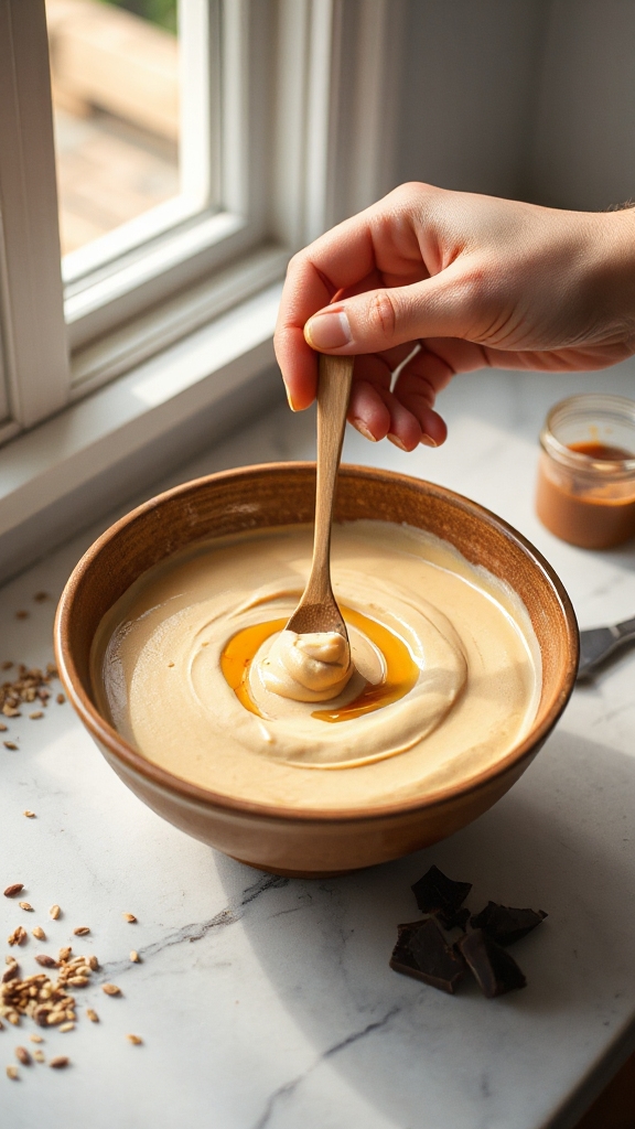 tahini spice citrus enhancements