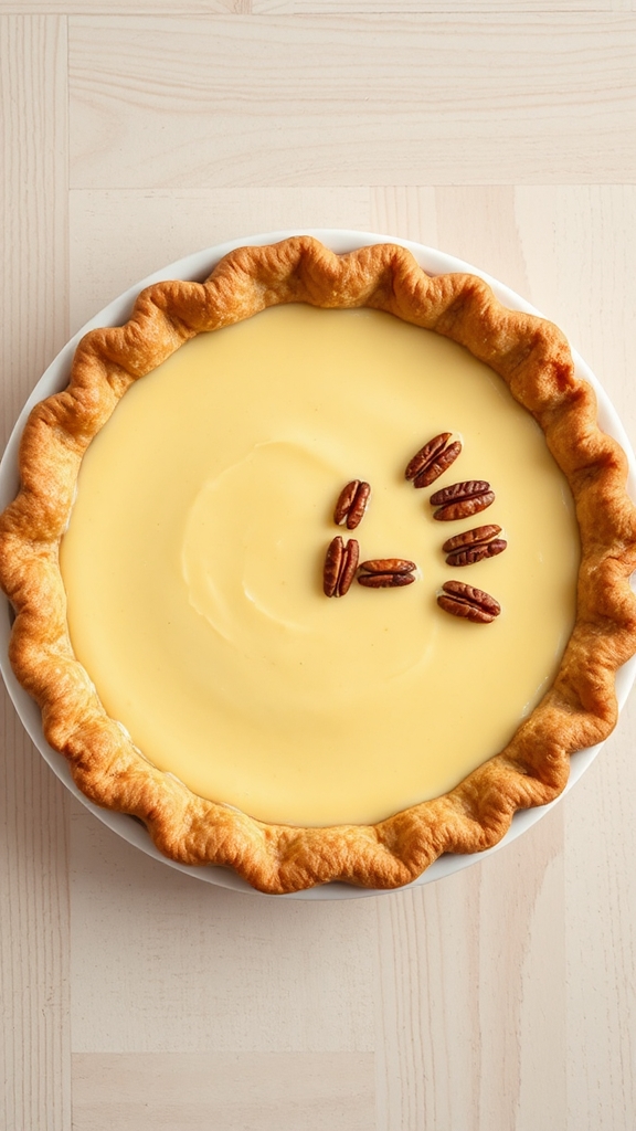 tangy alabama buttermilk pie