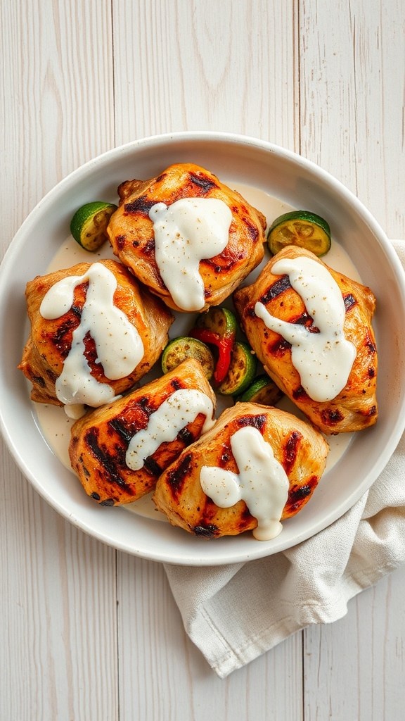 tangy alabama white bbq sauce