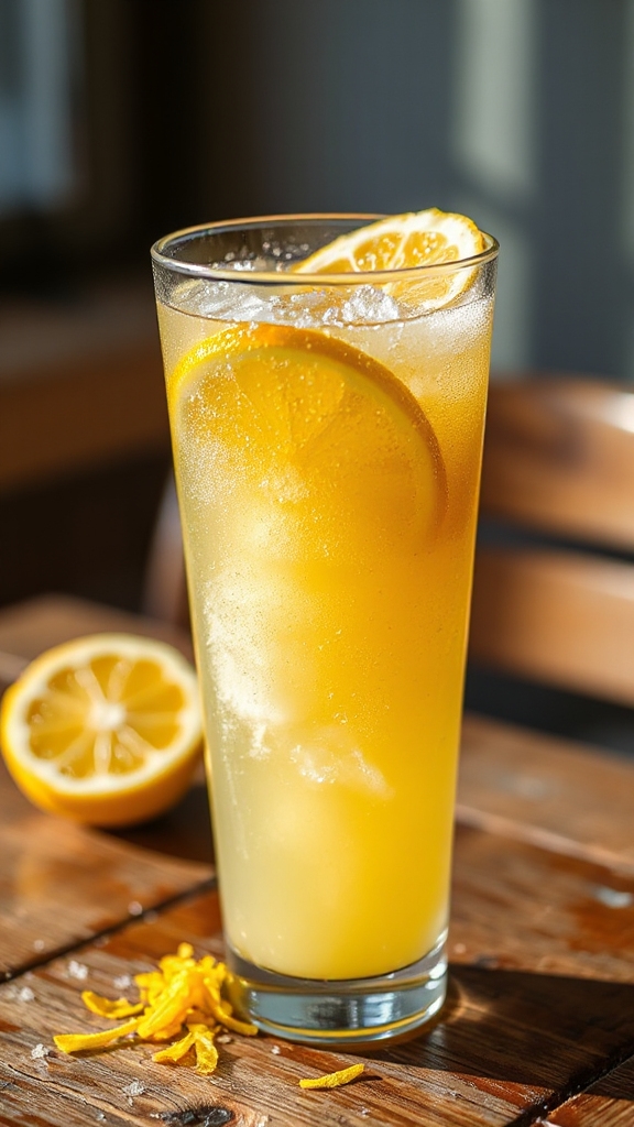 tangy frozen lemonade rhode island