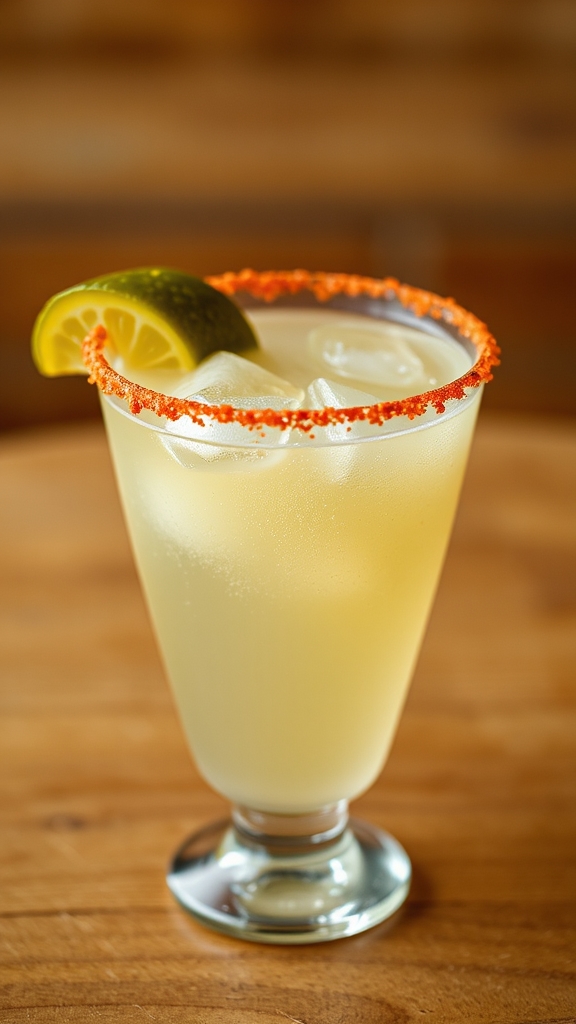 tangy pickle margarita zest