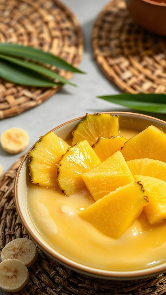 tangy pineapple tropical harmony