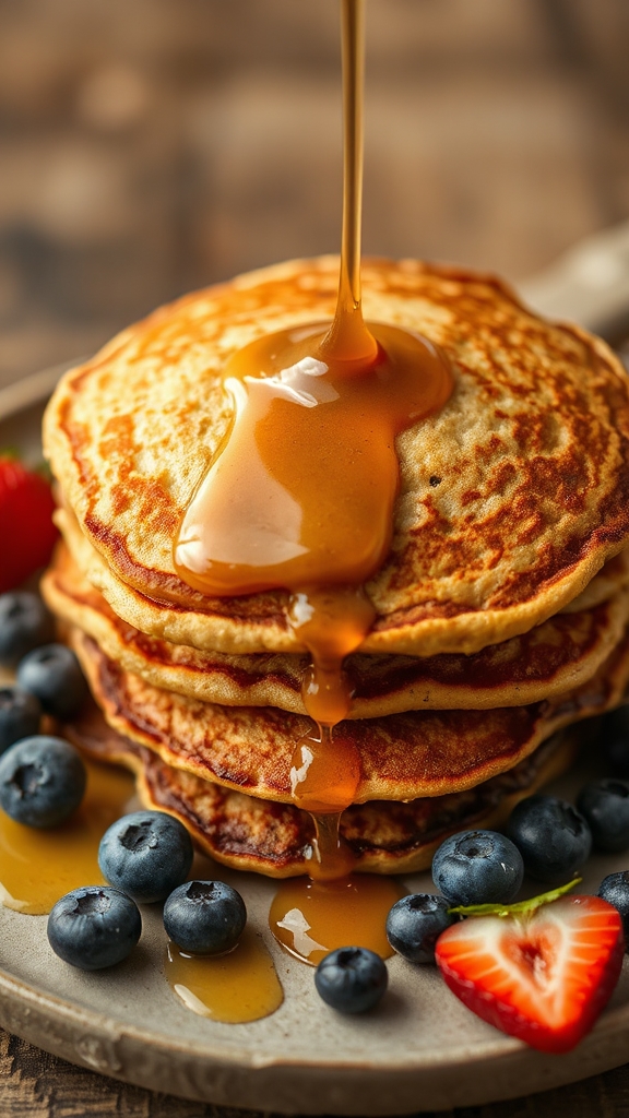 tangy sourdough discard pancakes