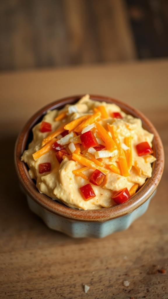 tangy southern cheese delight