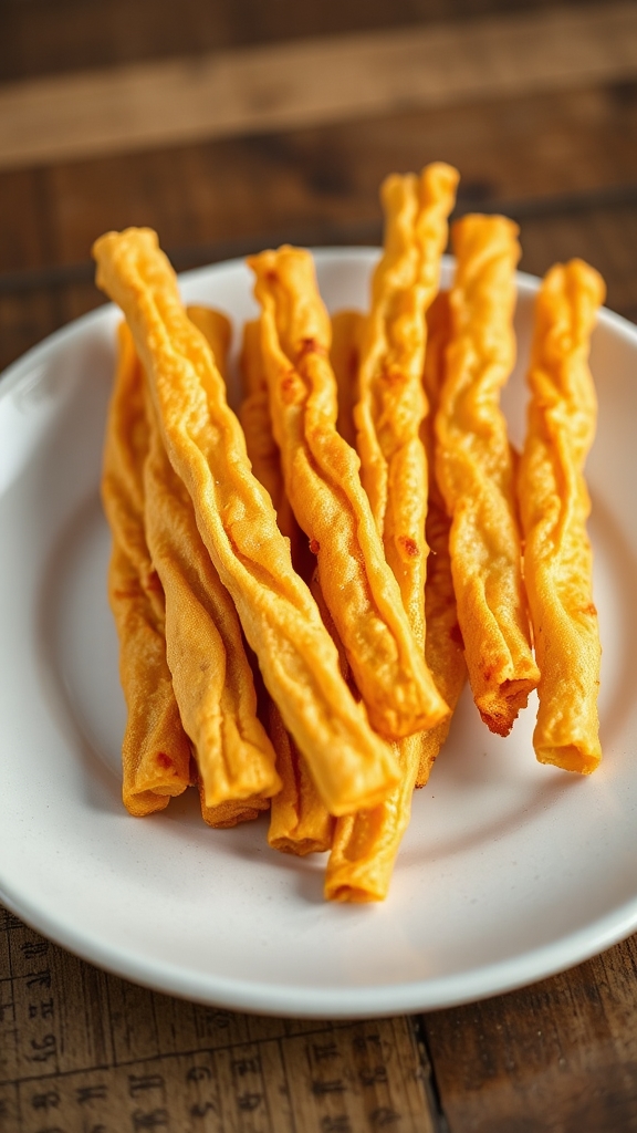 tangy southern cheese straws
