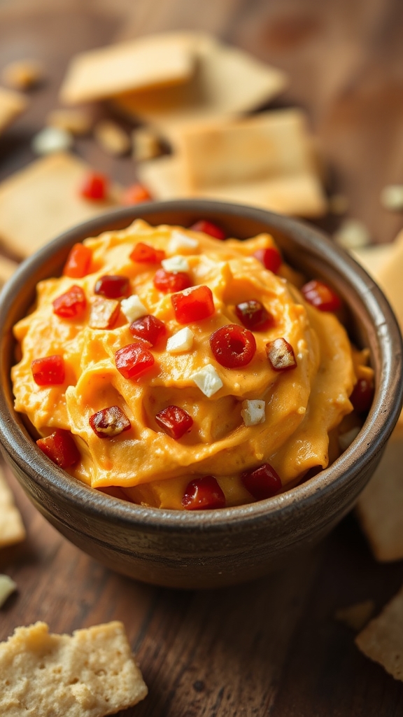 tangy southern pimento cheese