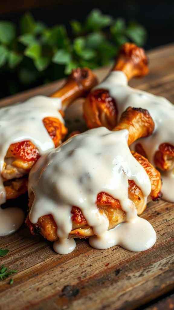 tangy white barbecue sauce