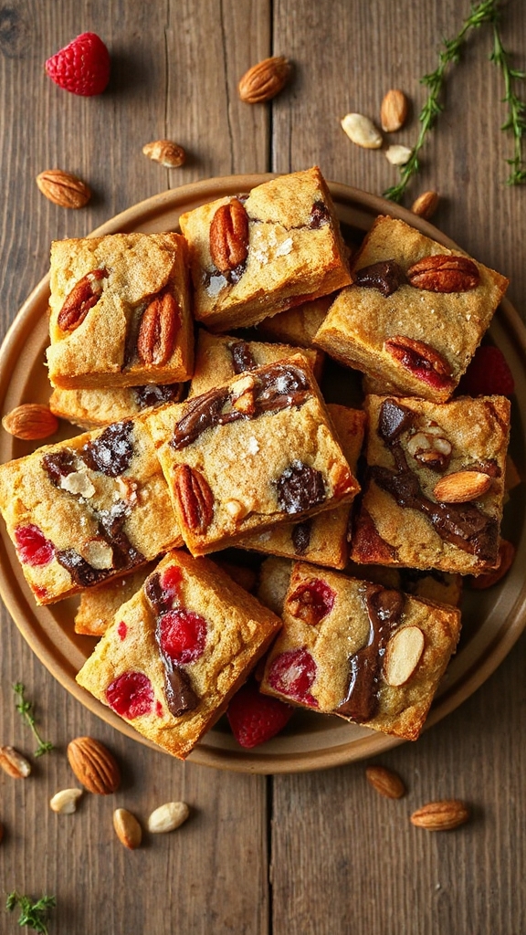 tantalizing blondie flavor variations