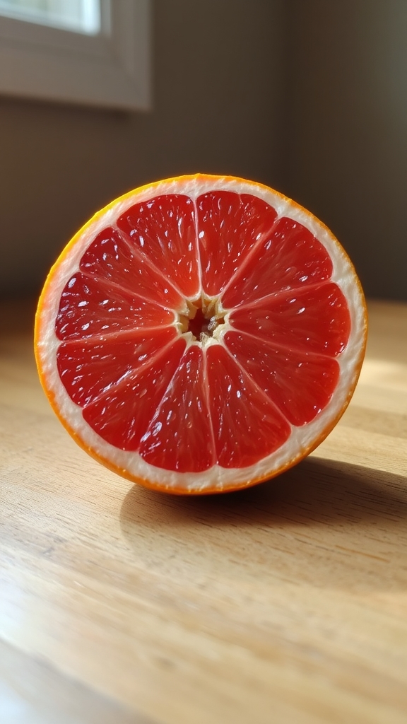tart and nutritious grapefruit