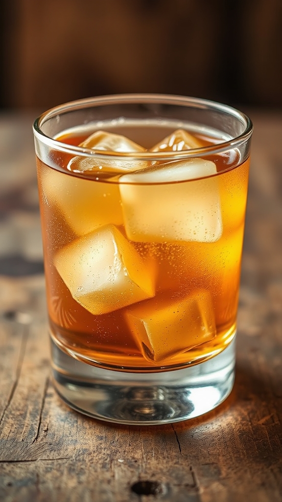 tart apple brandy sour