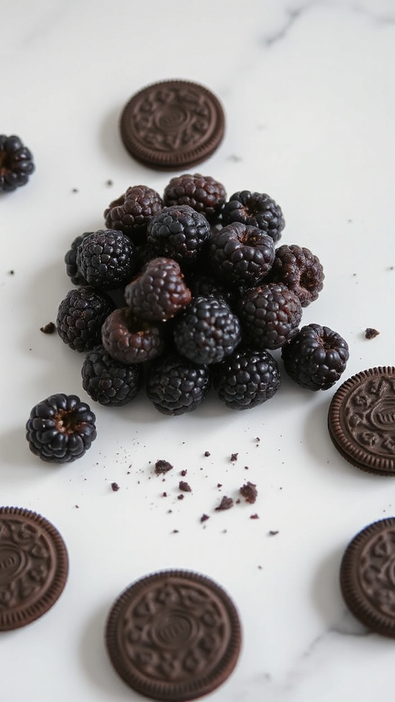 tart blackberry oreo harmony