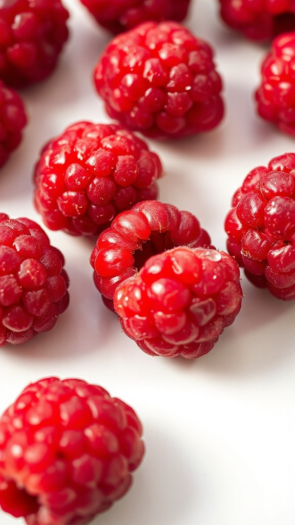 tart juicy drupelets benefits