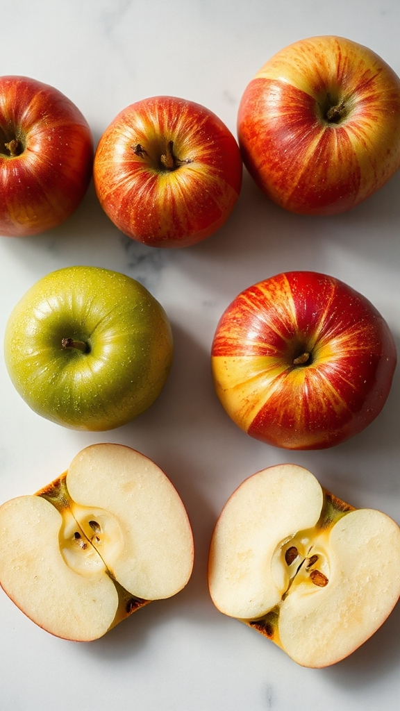 tart sweet nutritional apples