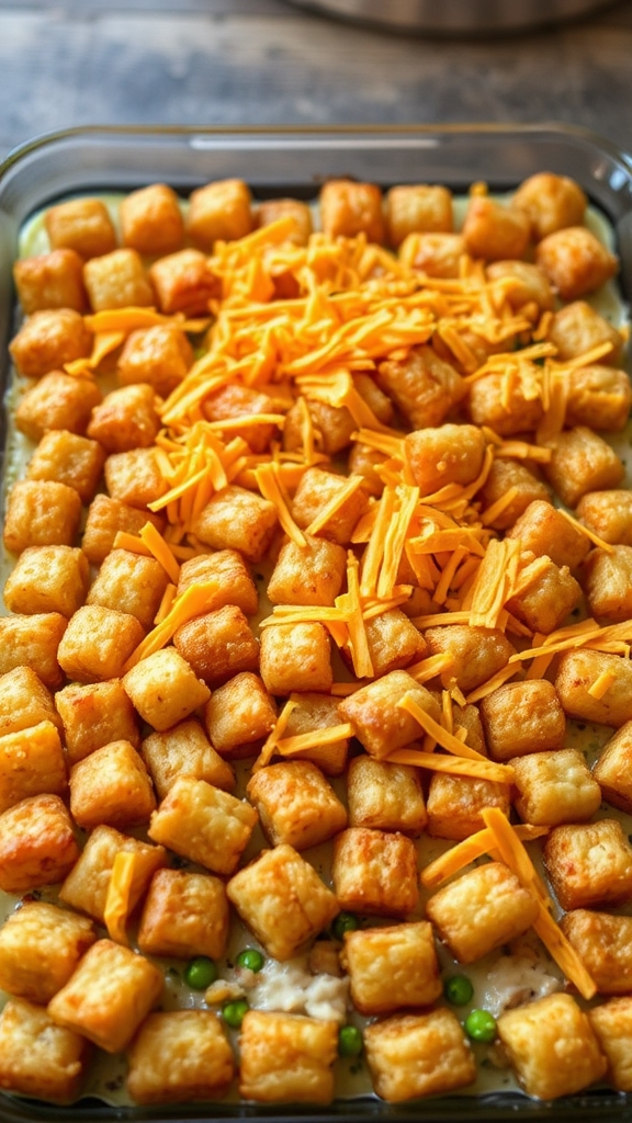 tater tot hotdish recipe