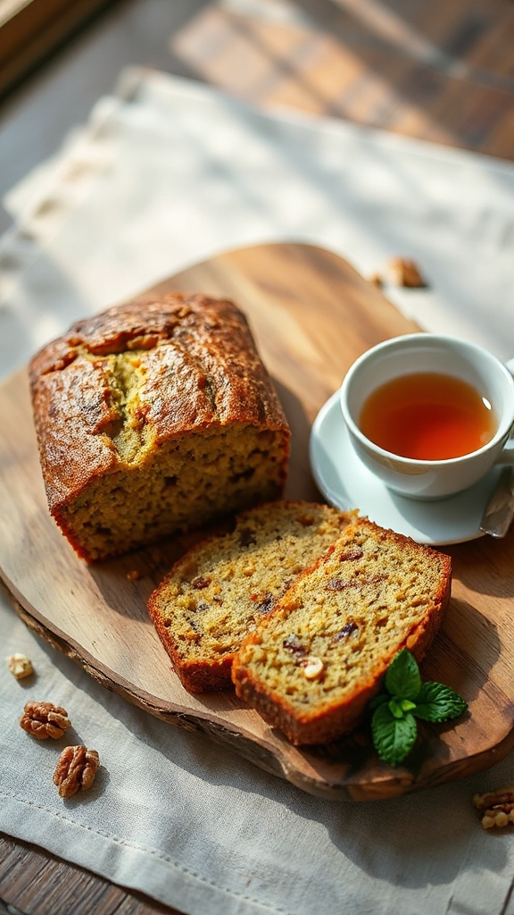 tea enhanced zucchini harmony