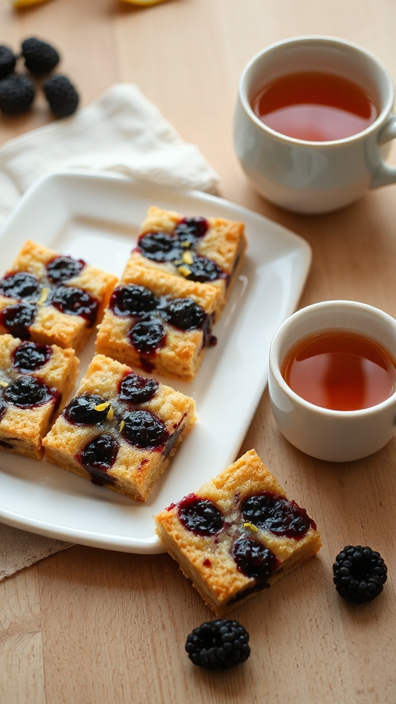 tea pairs with bars