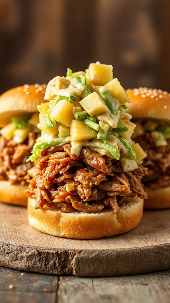 tender kalua pork sliders