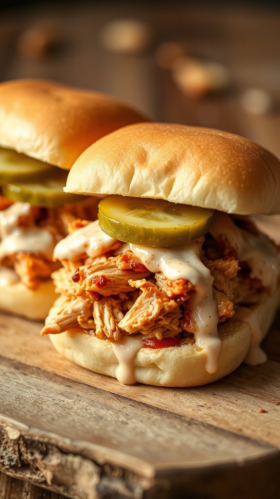 tender smoky bbq sliders