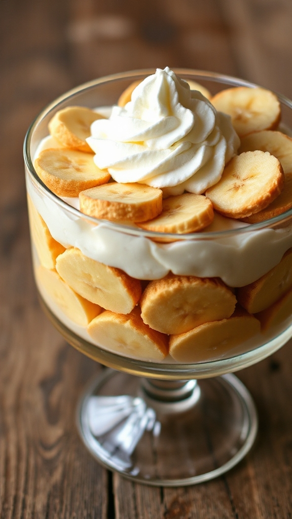 tennessee banana pudding dessert