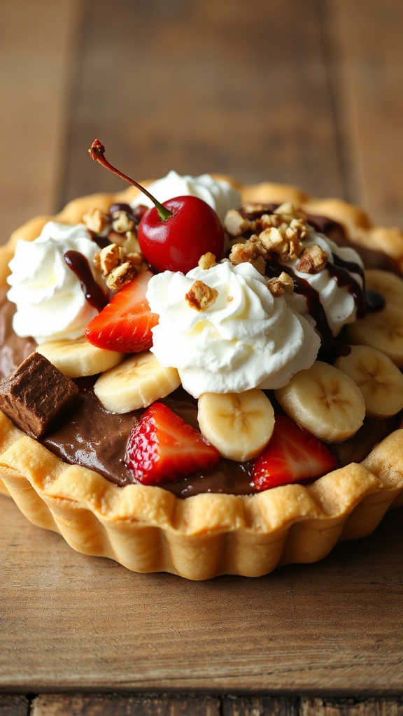 tennessee banana split pie