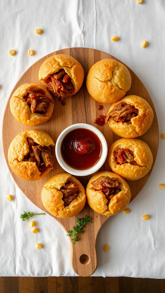 tennessee barbecue pork muffins