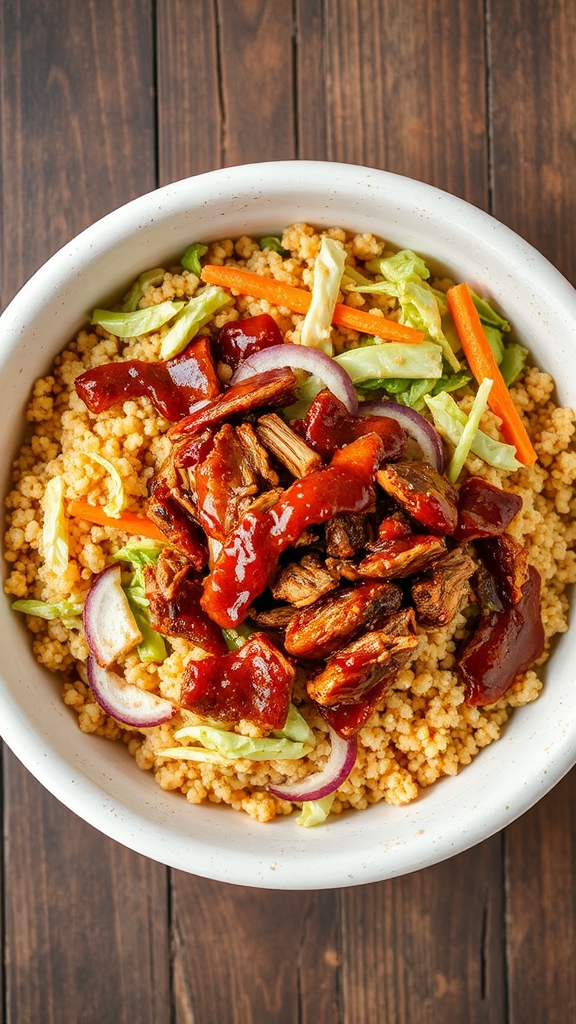 tennessee bbq couscous salad